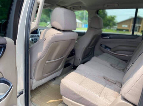 2015 GMC Yukon XL SLE