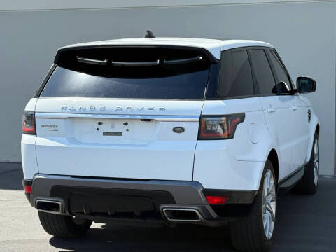 2019 Land Rover Range Rover Sport HSE