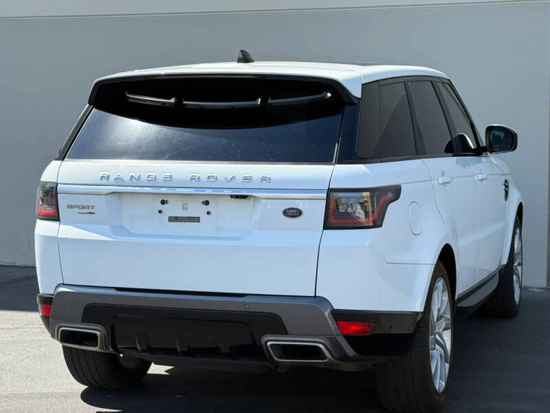 2019 Land Rover Range Rover Sport HSE