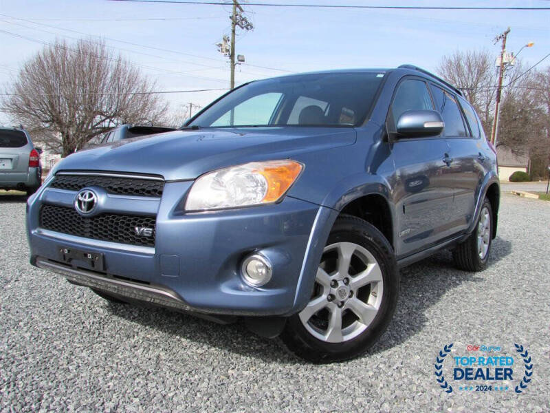 Used 2011 Toyota RAV4 Limited with VIN 2T3DK4DV9BW036907 for sale in Thomasville, NC