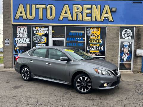 2019 Nissan Sentra for sale at Auto Arena in Fairfield OH