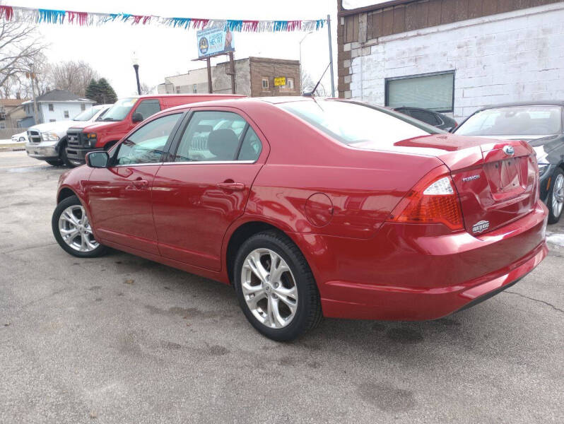 2012 Ford Fusion SE