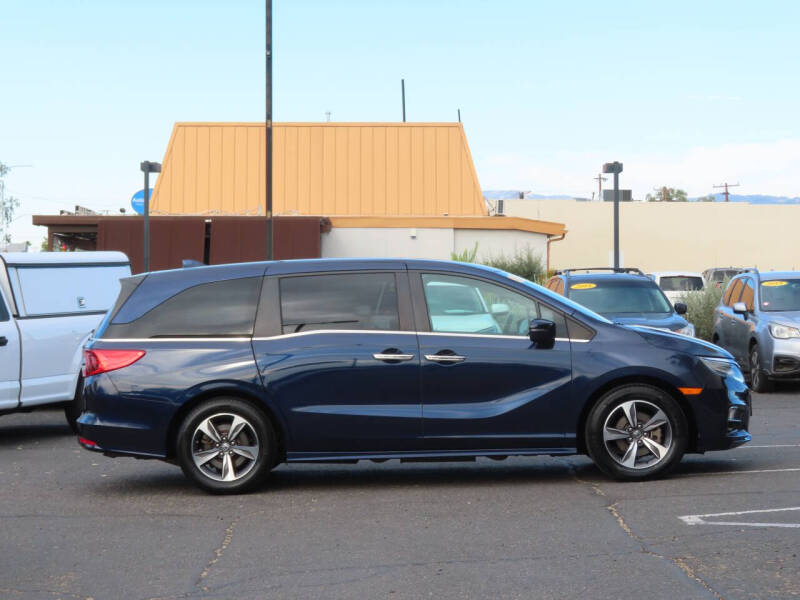 2018 Honda Odyssey Touring