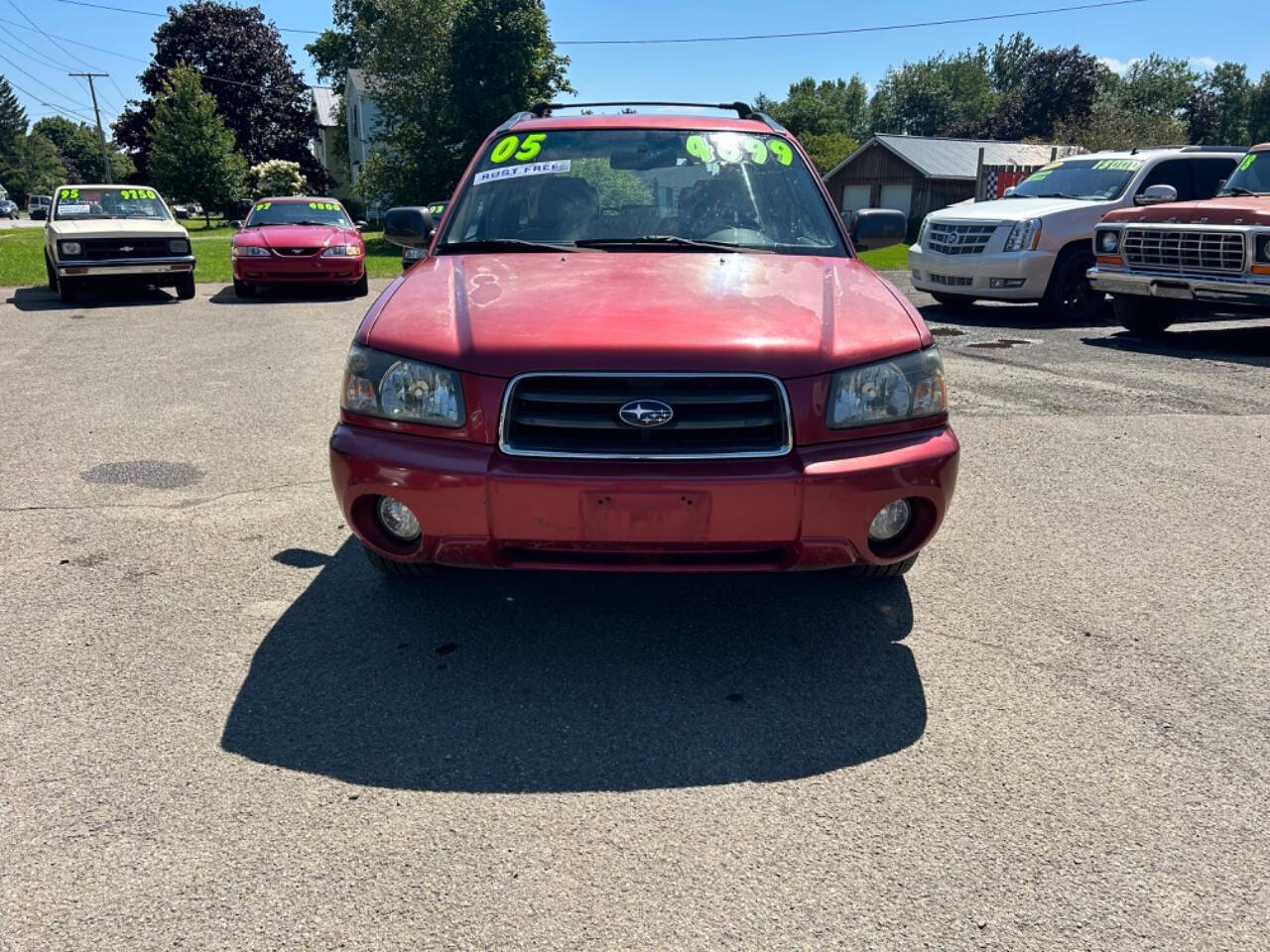 2005 Subaru Forester for sale at Main Street Motors Of Buffalo Llc in Springville, NY