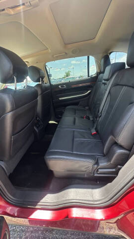2015 Lincoln MKT EcoBoost