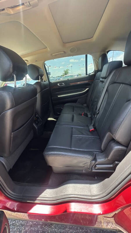 2015 Lincoln MKT EcoBoost