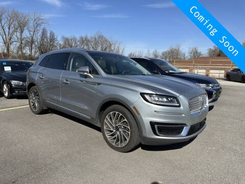 2020 Lincoln Nautilus for sale at INDY AUTO MAN in Indianapolis IN
