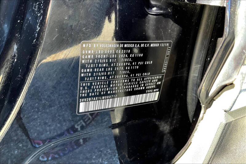 2020 Volkswagen Tiguan