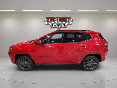 2022 Jeep Compass (Red) Edition