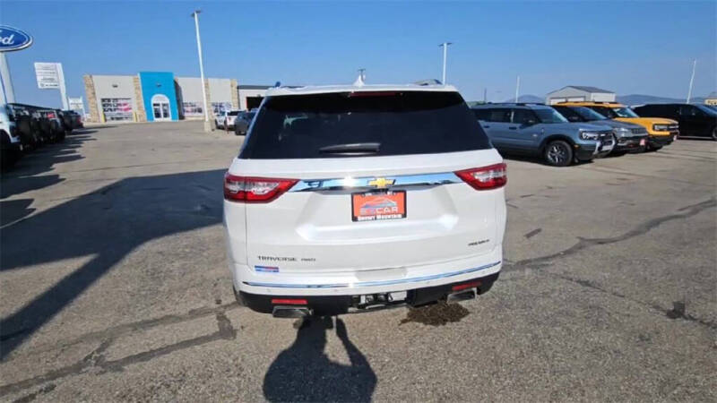 2019 Chevrolet Traverse Premier