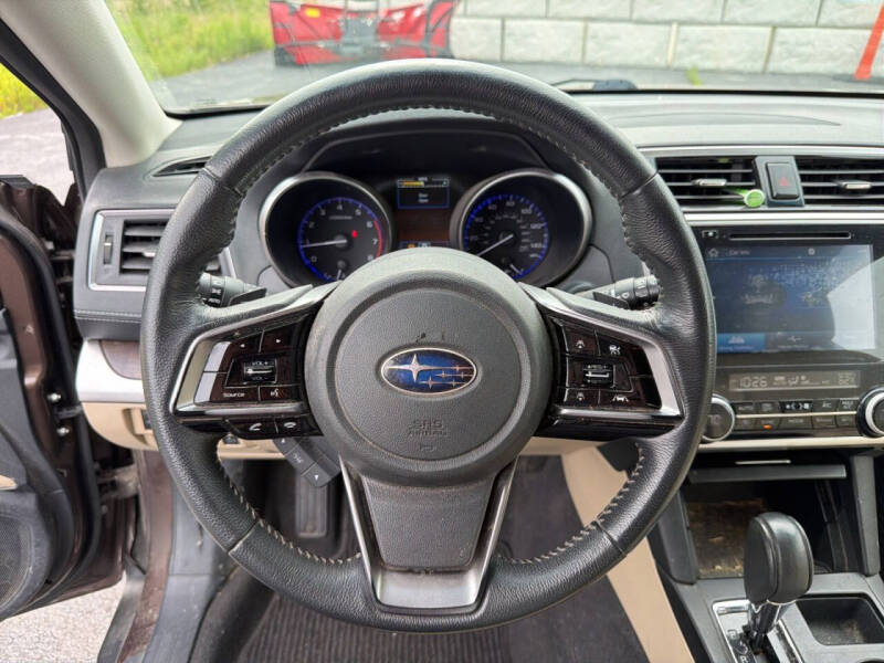 2019 Subaru Outback 2.5i Limited