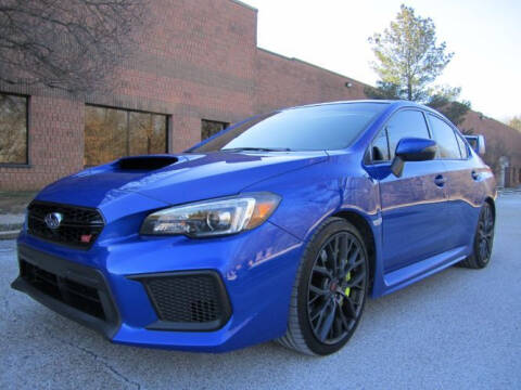 2019 Subaru WRX STI
