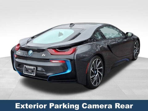 2015 BMW i8