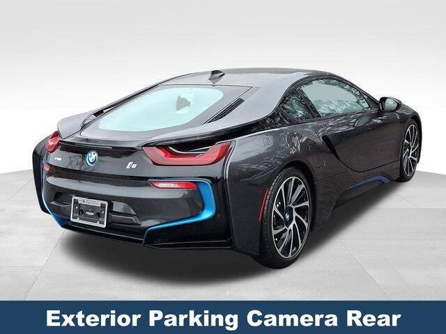 2015 BMW i8