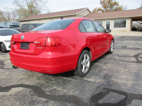 2011 Volkswagen Jetta SE PZEV