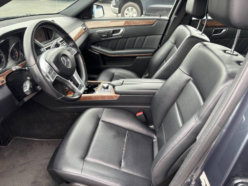 2013 Mercedes-Benz E-Class