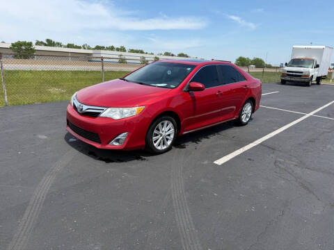 2012 Toyota Camry XLE