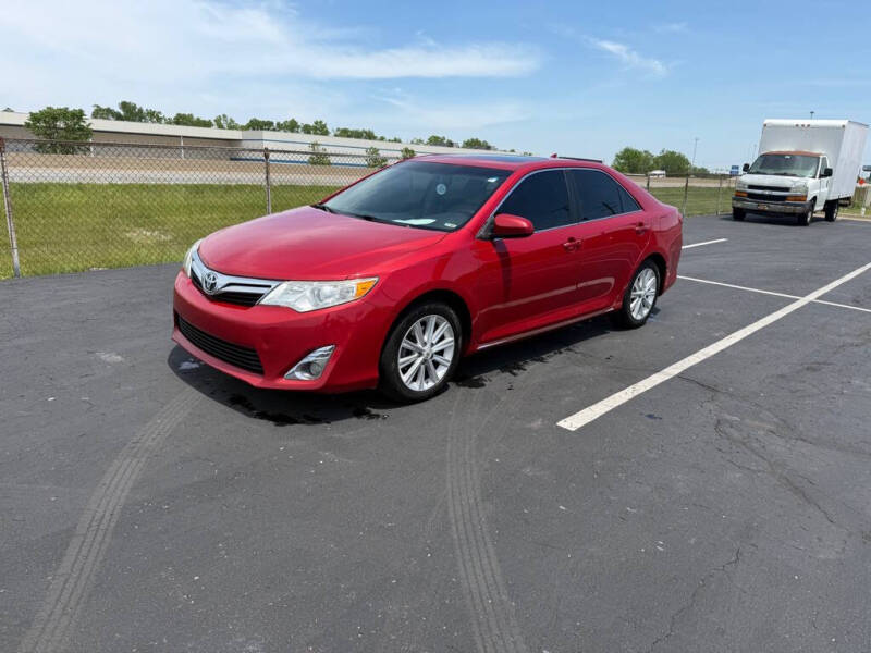 2012 Toyota Camry XLE