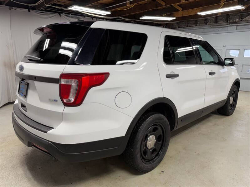 2019 Ford Explorer Police Interceptor Utility