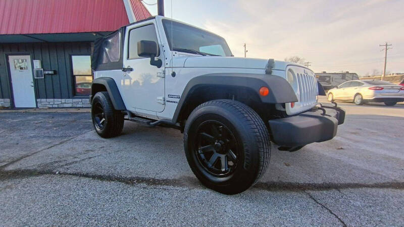 2012 Jeep Wrangler Sport