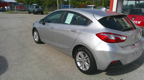 2019 Chevrolet Cruze LT