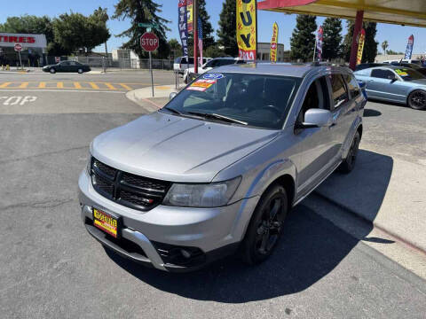 2018 Dodge Journey Crossroad