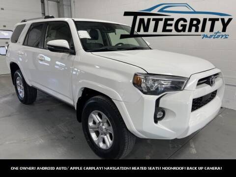 2021 Toyota 4Runner for sale at Integrity Motors, Inc. in Fond Du Lac WI