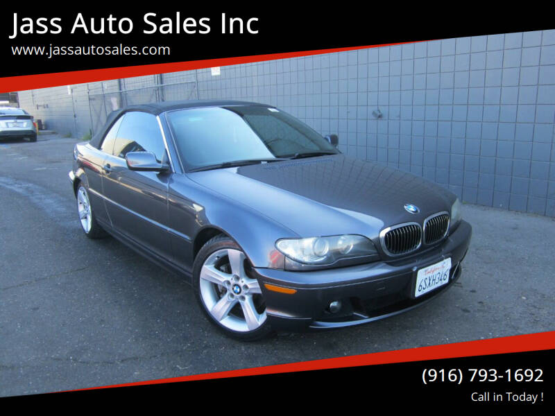 2005 BMW 3 Series for sale at Jass Auto Sales Inc in Sacramento CA