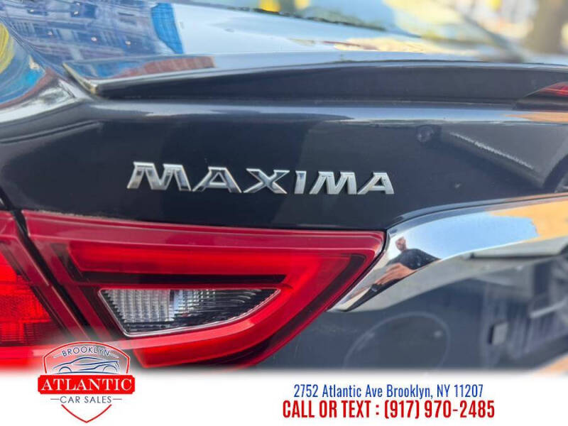 2016 Nissan Maxima Platinum