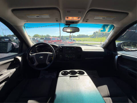 2012 Chevrolet Silverado 1500 LT