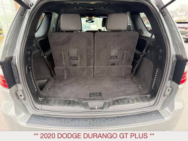 2020 Dodge Durango GT Plus