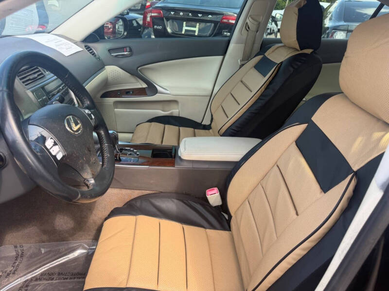 2012 Lexus IS 250