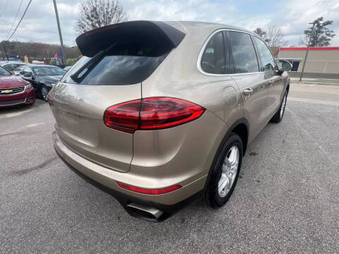 2016 Porsche Cayenne