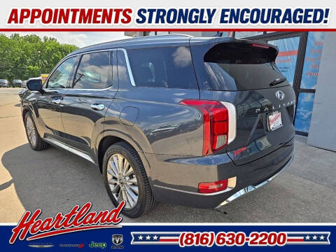 2020 Hyundai Palisade Limited