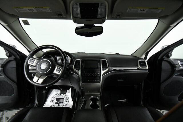 2013 Jeep Grand Cherokee Overland