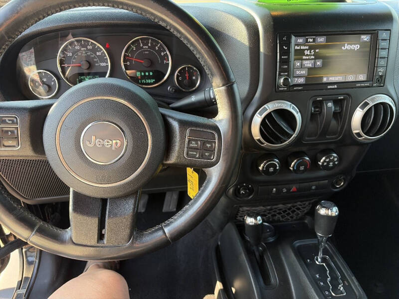2018 Jeep Wrangler JK Sahara
