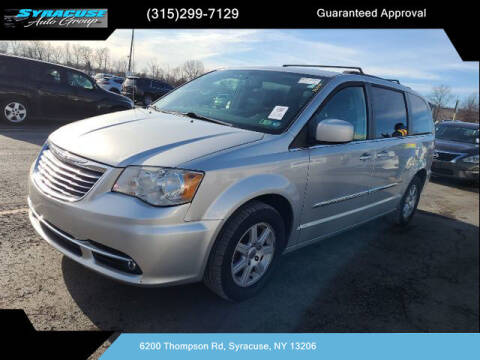 2011 Chrysler Town and Country for sale at Syracuse Auto Group LLC in Syracuse NY