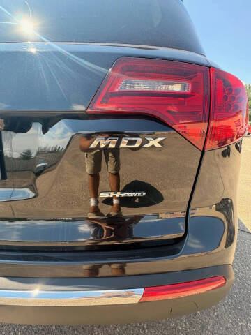 2012 Acura MDX SH-AWD w/Tech