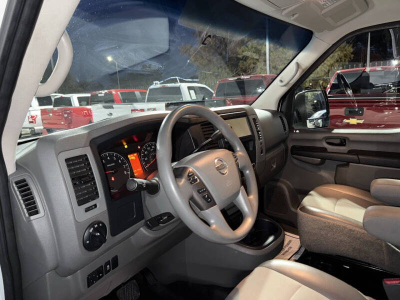 2021 Nissan NV 1500 SV