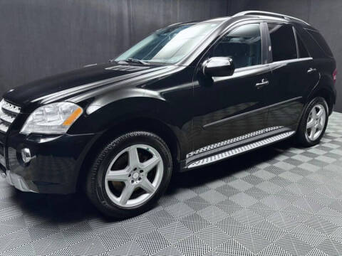 2010 Mercedes-Benz M-Class ML 550