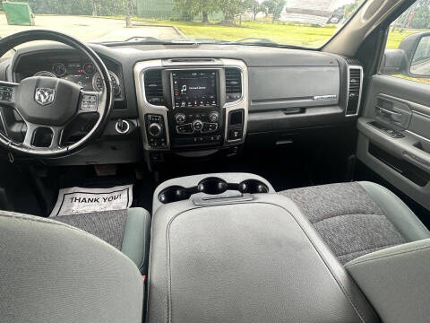 2019 RAM 1500 Classic Big Horn