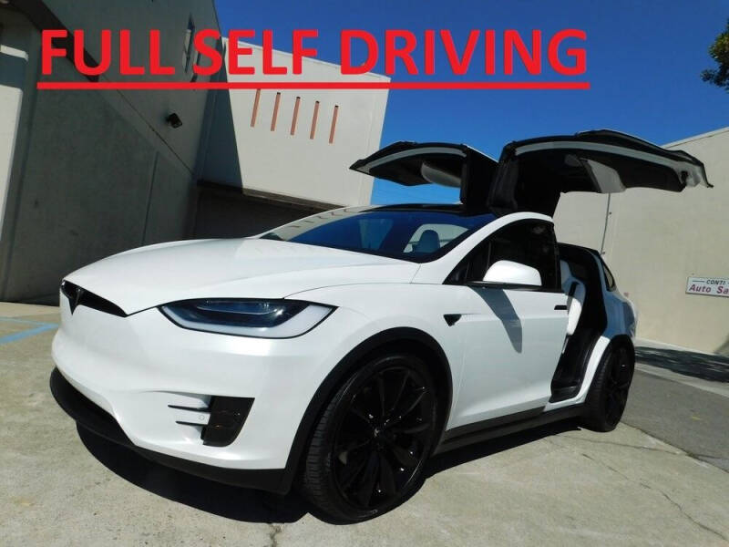 2016 Tesla Model X for sale at Conti Auto Sales Inc in Burlingame CA