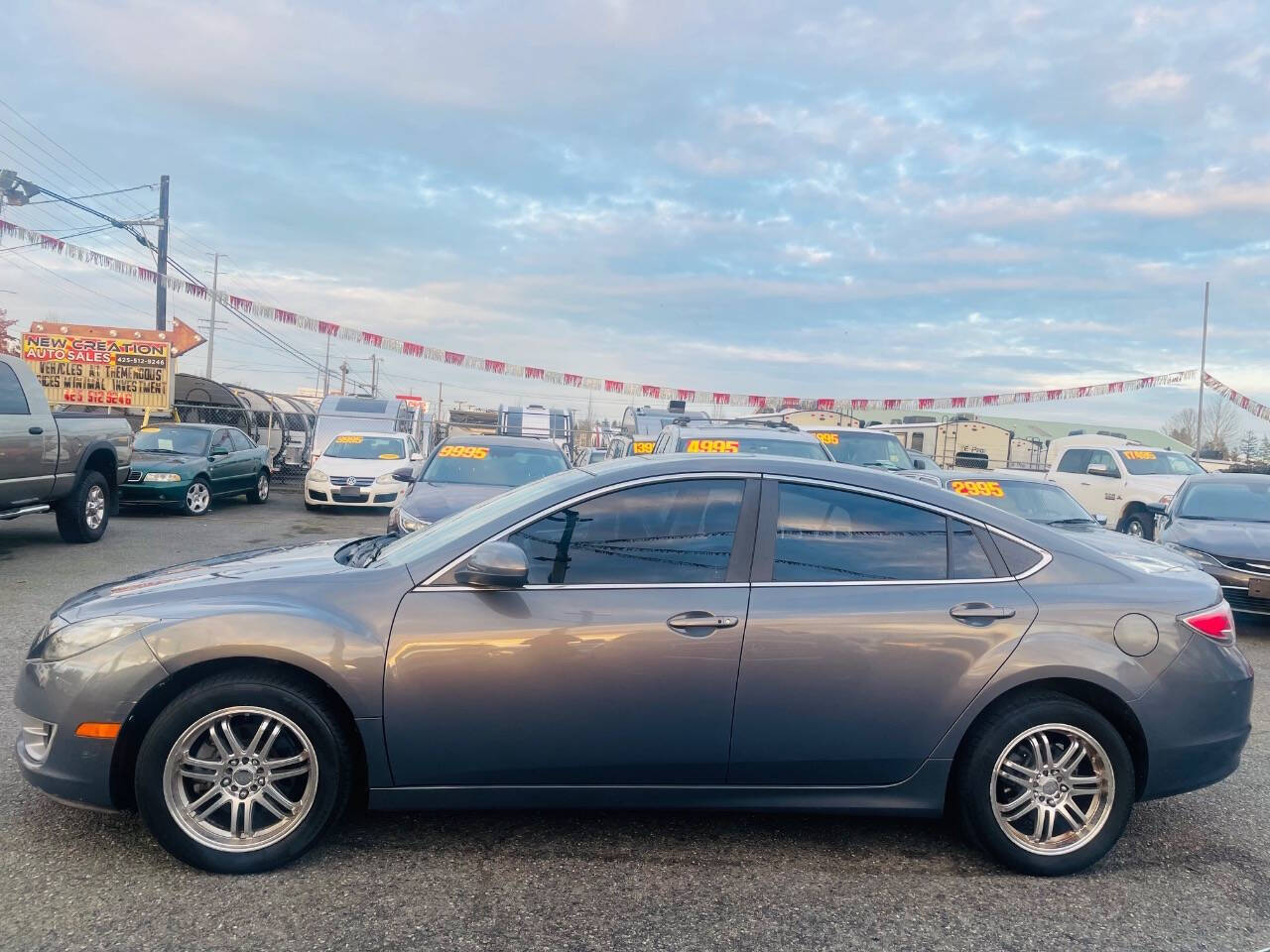 2009 Mazda Mazda6 for sale at New Creation Auto Sales in Everett, WA