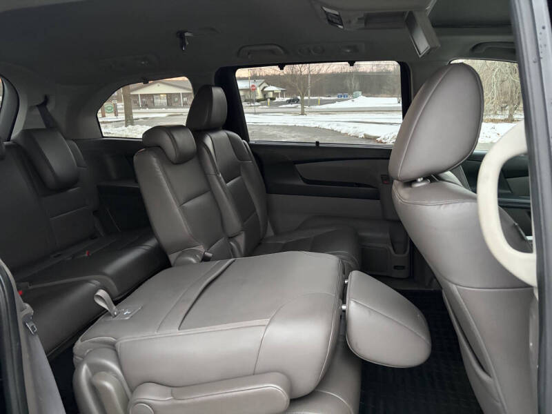 2015 Honda Odyssey EX-L w/DVD