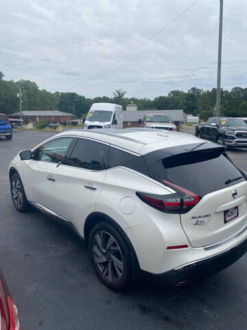 2020 Nissan Murano SL