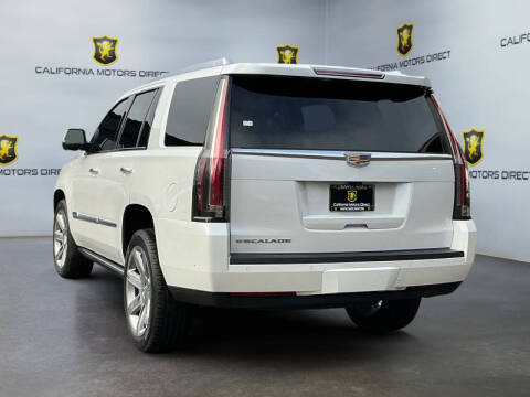 2017 Cadillac Escalade Premium Luxury