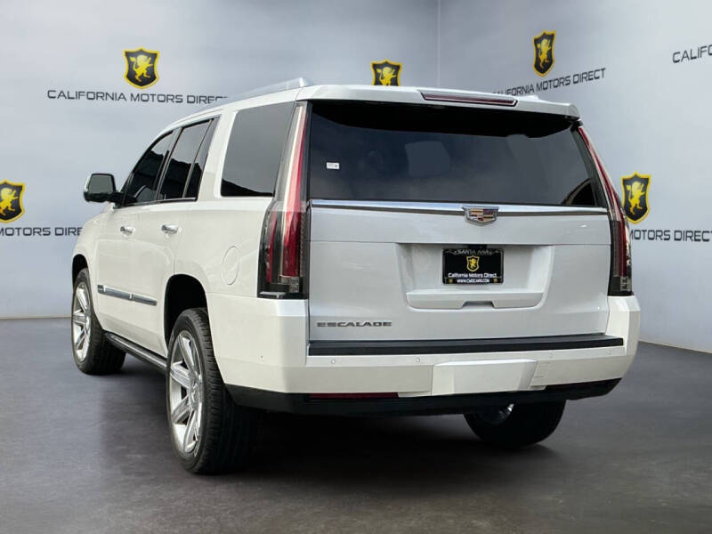 2017 Cadillac Escalade Premium Luxury