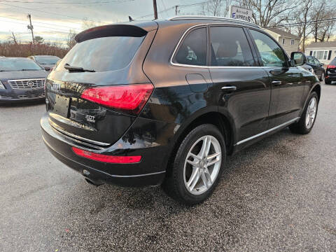 2016 Audi Q5 2.0T quattro Premium Plus