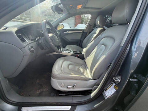 2013 Audi A4 2.0T quattro Premium Plus