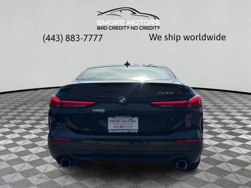 2022 BMW 2 Series 228i Gran Coupe